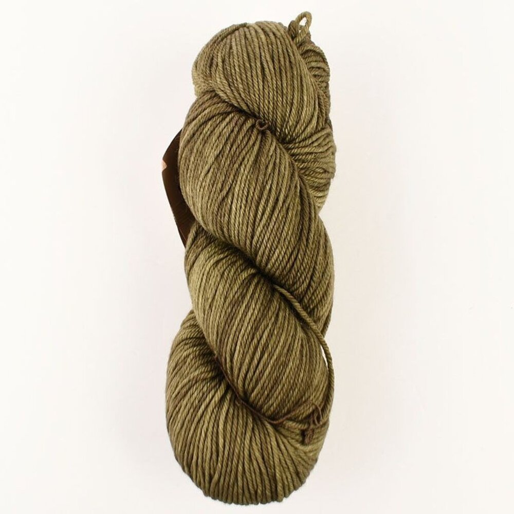 MadelineTosh Longrider DK Yarn Merino Nylon Blend Mudpuppy